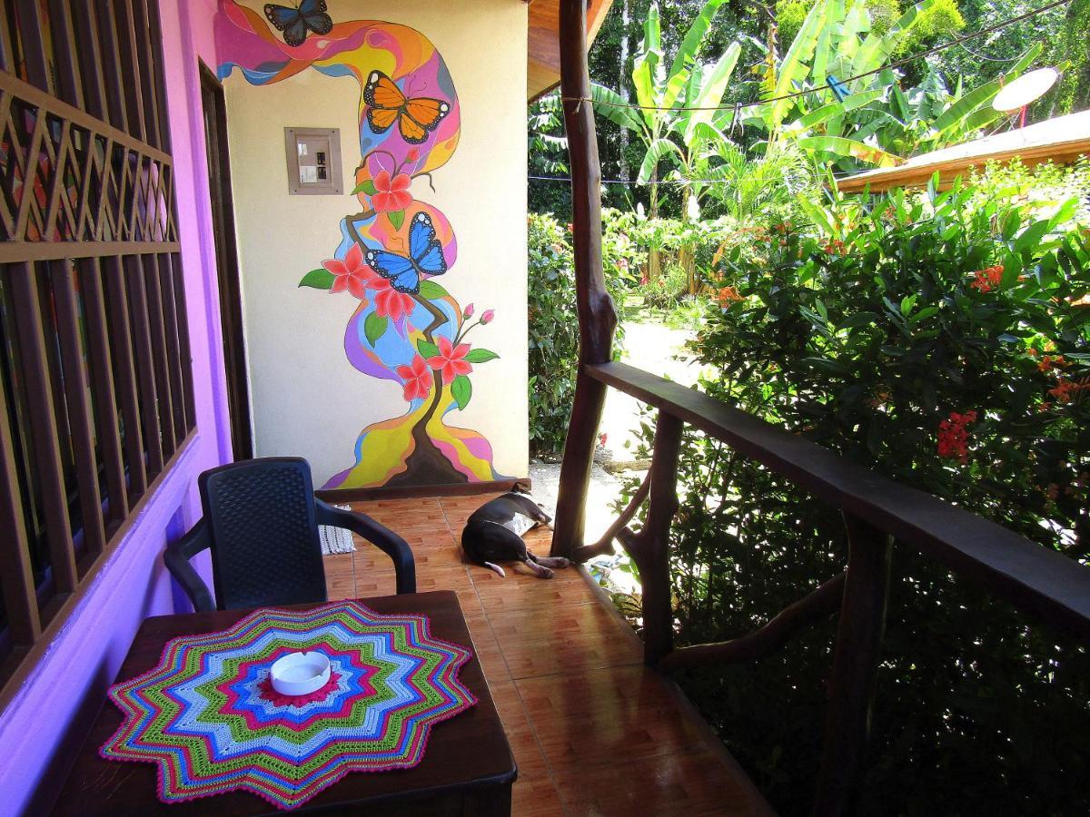 Apartamento Casa Alegra Puerto Viejo de Talamanca Exterior foto