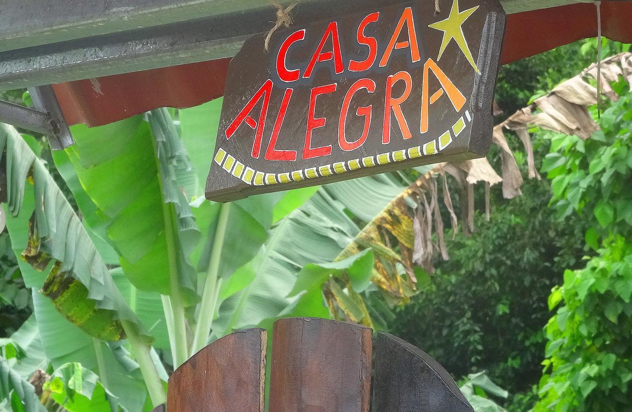 Apartamento Casa Alegra Puerto Viejo de Talamanca Exterior foto