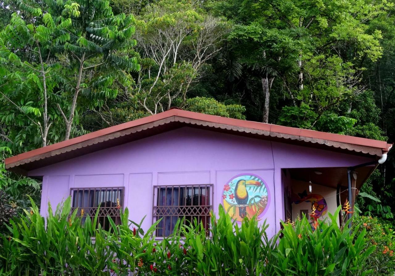 Apartamento Casa Alegra Puerto Viejo de Talamanca Exterior foto