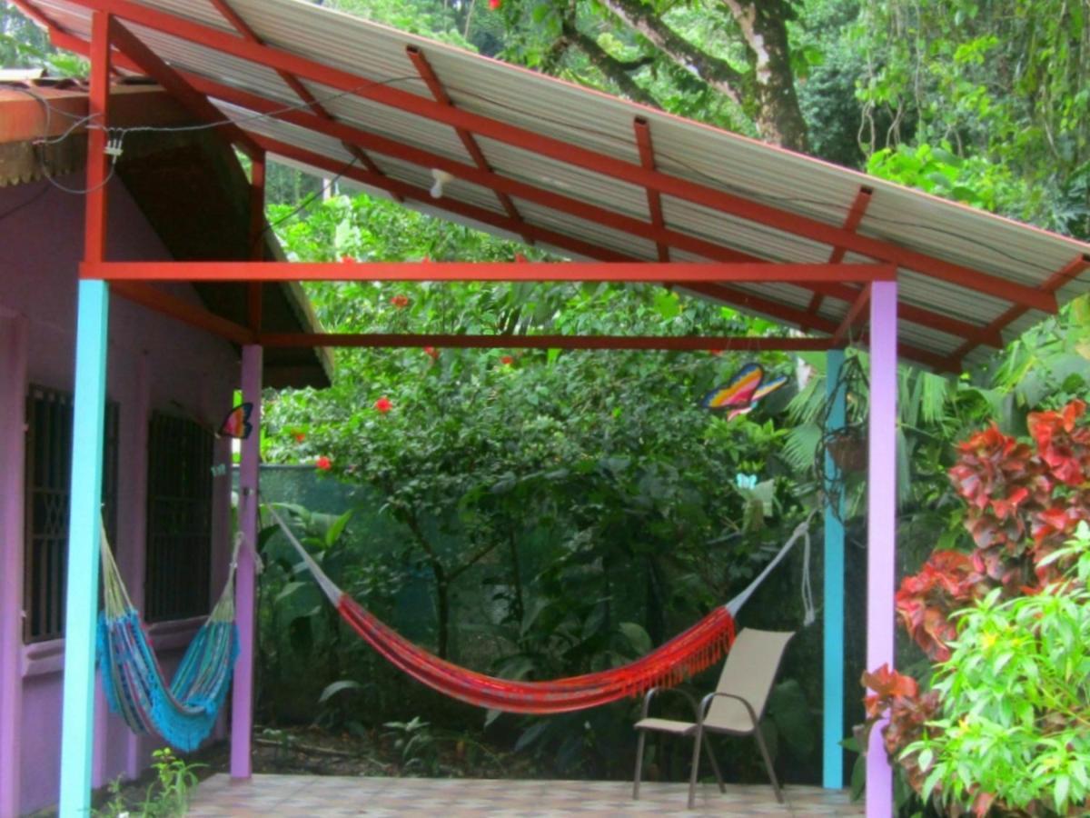 Apartamento Casa Alegra Puerto Viejo de Talamanca Exterior foto